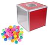 Fieldlabo Lottery Lottery Box Color Ping New Party Prizes, Set, Bingo, 1-75 Numbers, Pong, Event, Party, Year-end Party, Year's [product]