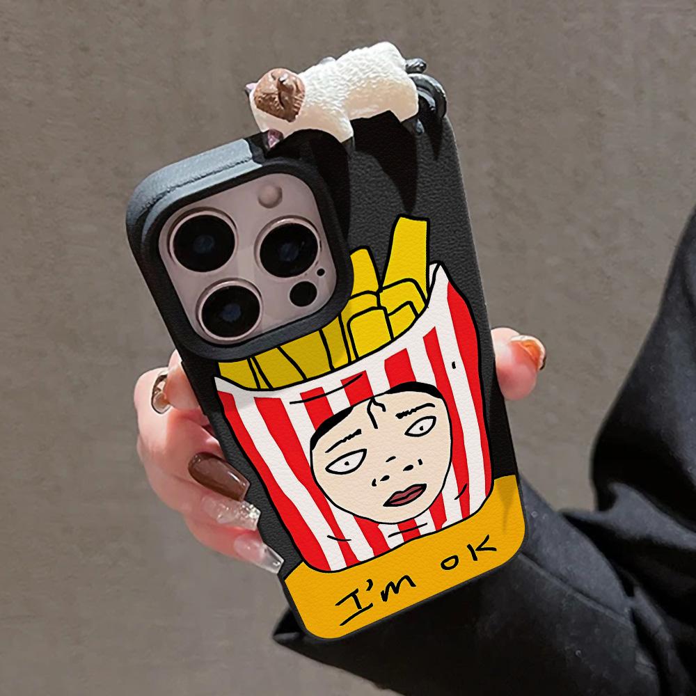 Malovaný kryt na telefon pro iPhone 11 12 13 14 15 16 iPhone 11 12 13 14 15 16 Pro 12 13 14 15 16 Pro Max