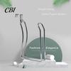 Sturdy Paper Roll Support Toilet Holder, Stainless Steel Heavy Duty Metal Rack Storage Rack, Wall Mount Stand for Bathroom Modern Home Improvement