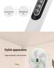 XLANKE Electric Oscillating Floor Fan with Remote Control - Silent Vertical Design for Home