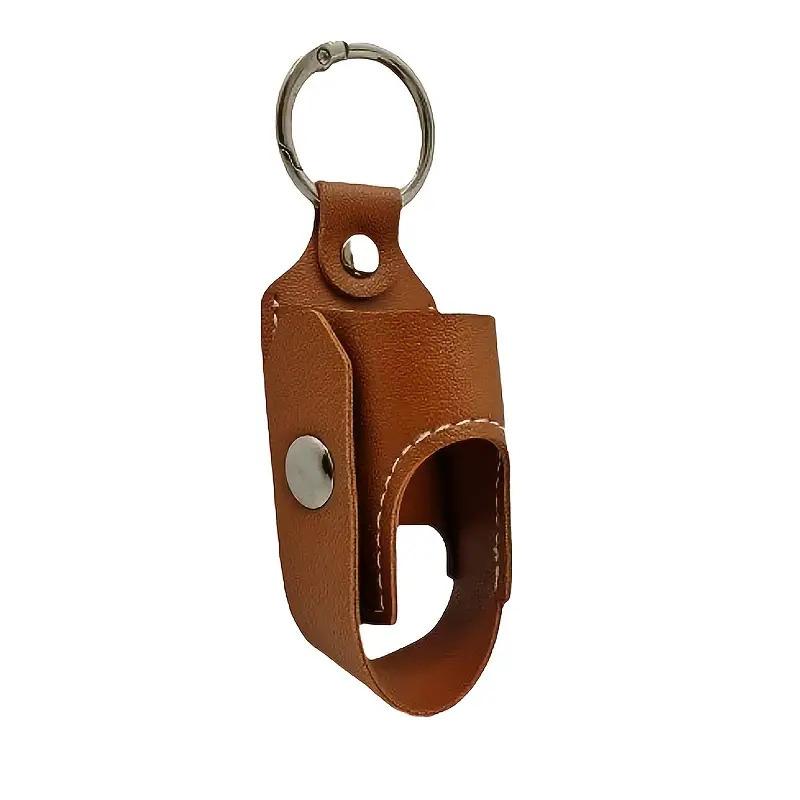PU Storage Bag Spray Cough Inhaler Holder Storage Bag Adult Children Carry-on Medicine Bottle Storage Holster Organizador
