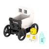 MOC4078 City Series 19Pcs MOC Blocks Baby Stroller Pram Compatible With Figures DIY Building Blocks Kids Toys For Children Gifts