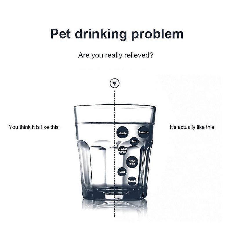 Pet Water Dispenser Electric Circulating Water Pet Water Dispenser Night Light