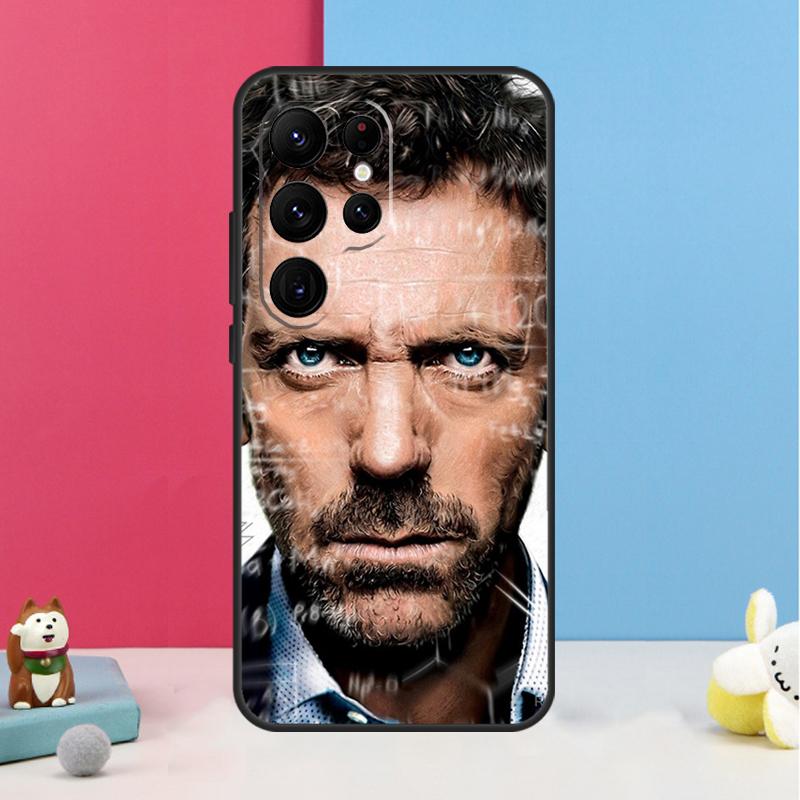 

Dr House Case For Samsung Galaxy S24 S23 S22 Ultra S20 FE S21 FE Note 10 20 S8 S9 S10 Plus Coque Galaxy S20