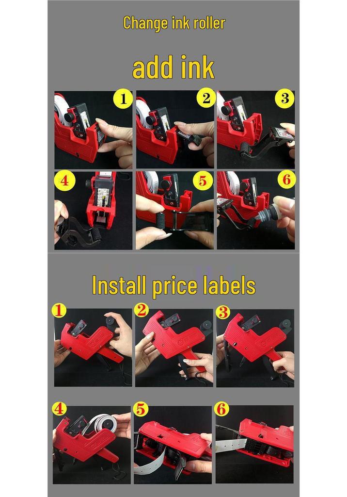 Commercial Label Printer & Price Gun for Supermarkets