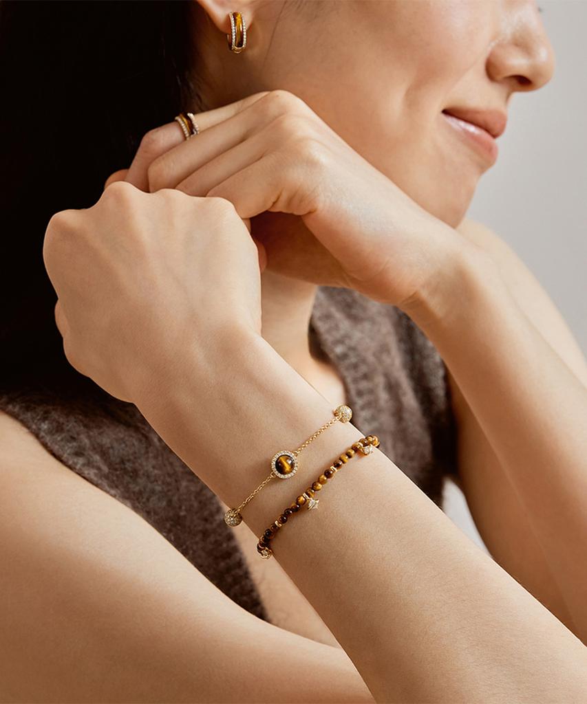 Lola Rose Heliocentric Tigers Eye Bracelet