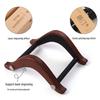 Acacia Wood Portable Detachable Guitar Stand