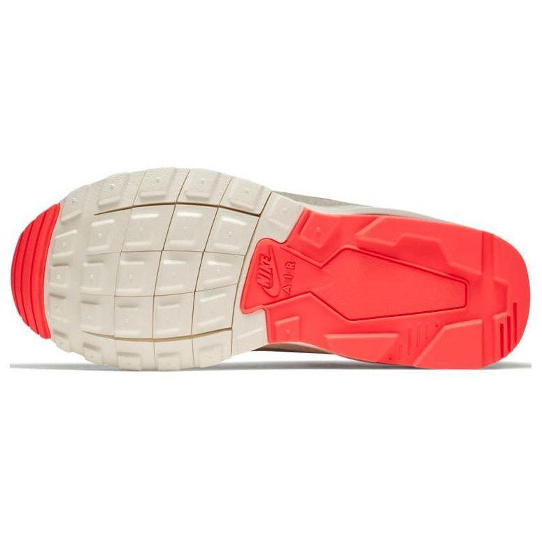 Nike Air Max Motion Retro Comfortable Sports Shock Absorption Wear-Resistant Low-Top Casual Running Shoes Women sneaker Gray Red 916786-100