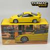 Tarmac Works 1:64 TW Honda Integra TYPE R DC2 MUGEN Sunlight Yellow Alloy Car Model Chase
