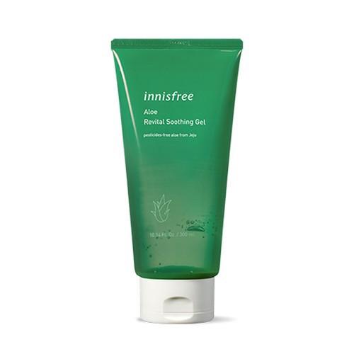 

[Innisfree] Успокаивающий гель Aloe Revital 300 мл