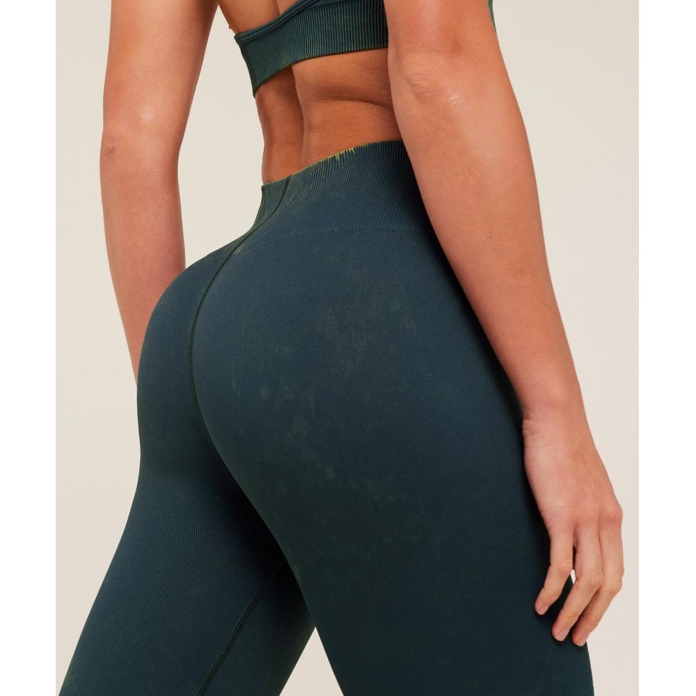 Gymshark Steel Seamless Leggings Deep Petrol Blue B6b1v Udth