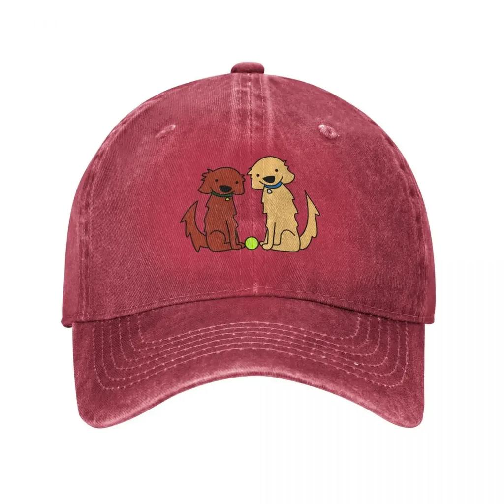 Hunde Freunde Baseballkappe Kinderhut Mode Strand Snapback Hut Wintermütze Damen Hüte Für Die Sonne Herren