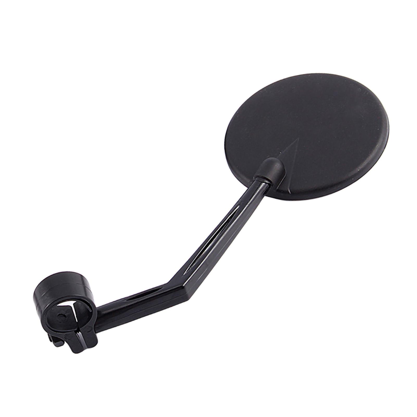 

New Black Side Rear View Mirror Rearview Mirror For Handlebar Motorcycle Bicycle