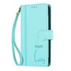 Cricket Icon 2026 Lucky Clover Leather Wallet Case - 9 Card Slots for AT&T Propel 2 5G
