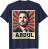 Abdul für den Kongress Poster T-Shirt