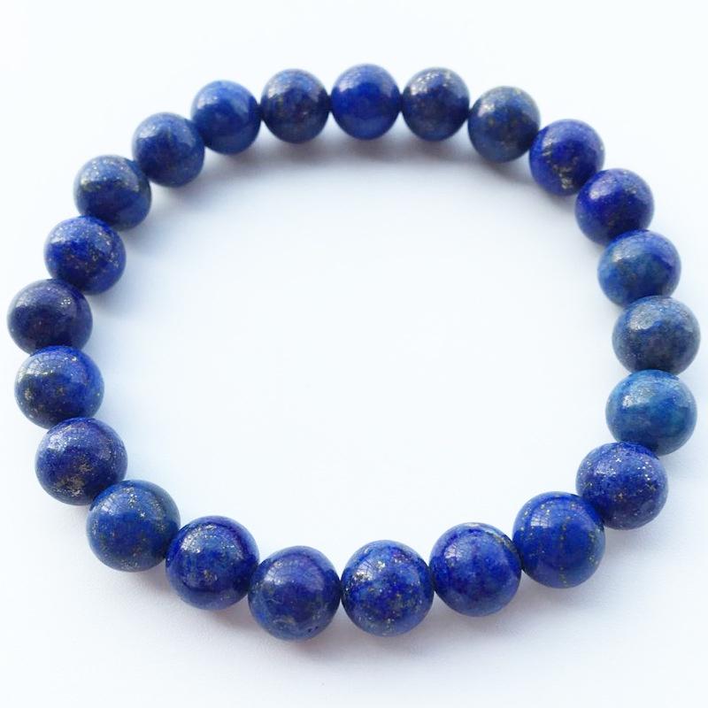 Versatile 6mm Natural Gemstone Round Beads Stretchy Bracelets For Every Occasion