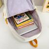 Women's Backpack Lightweight Junior High School Student Schoolbag