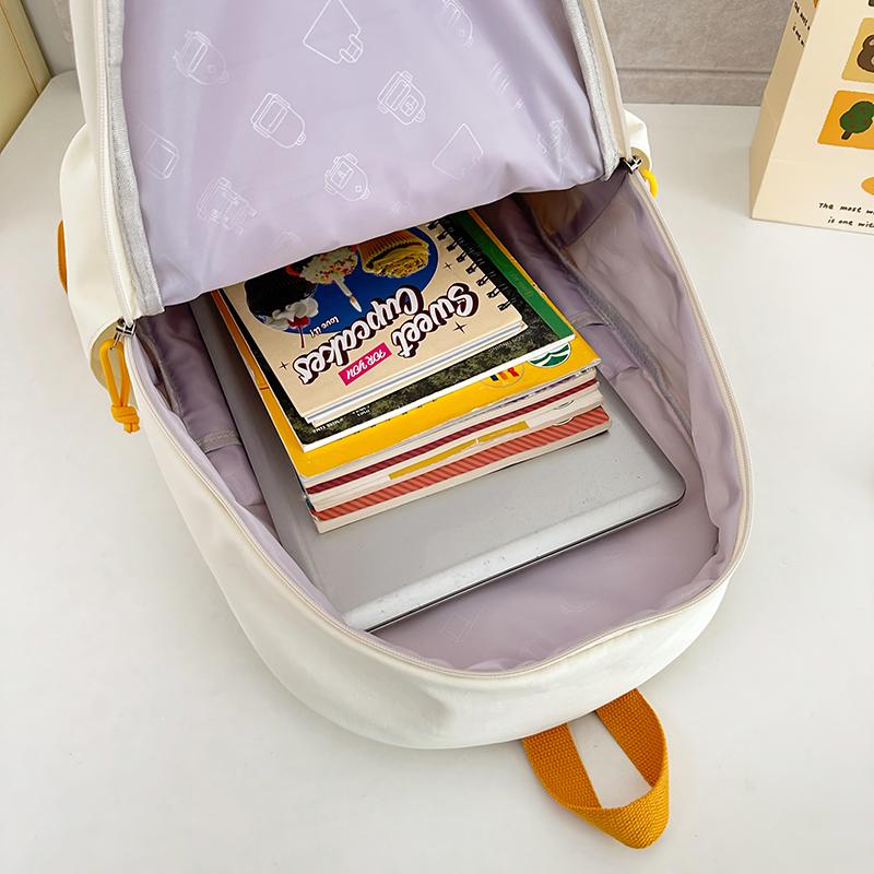 Women's Backpack Lightweight Junior High School Student Schoolbag