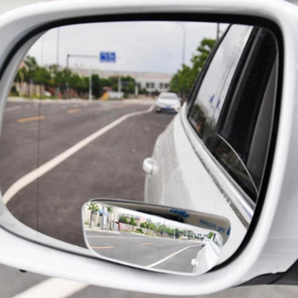 2 Pcs/set Car 360 Degrees Blind Spot Rearview Mirrors Universal Parking Rearview Mirrors