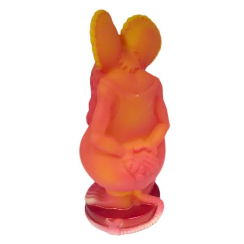 Rat Fink Bobbing Head Fire FIRE FINK Funko 17cm Tall