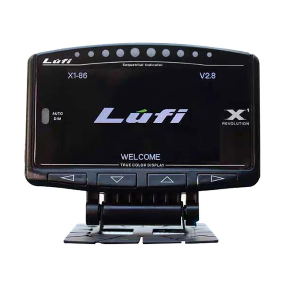 

Lufi X1 OBD2 Car Gauge Boost Speed Meter Digital Water Temperature Racing Meter Turbo-meter Universal Auto Accessories