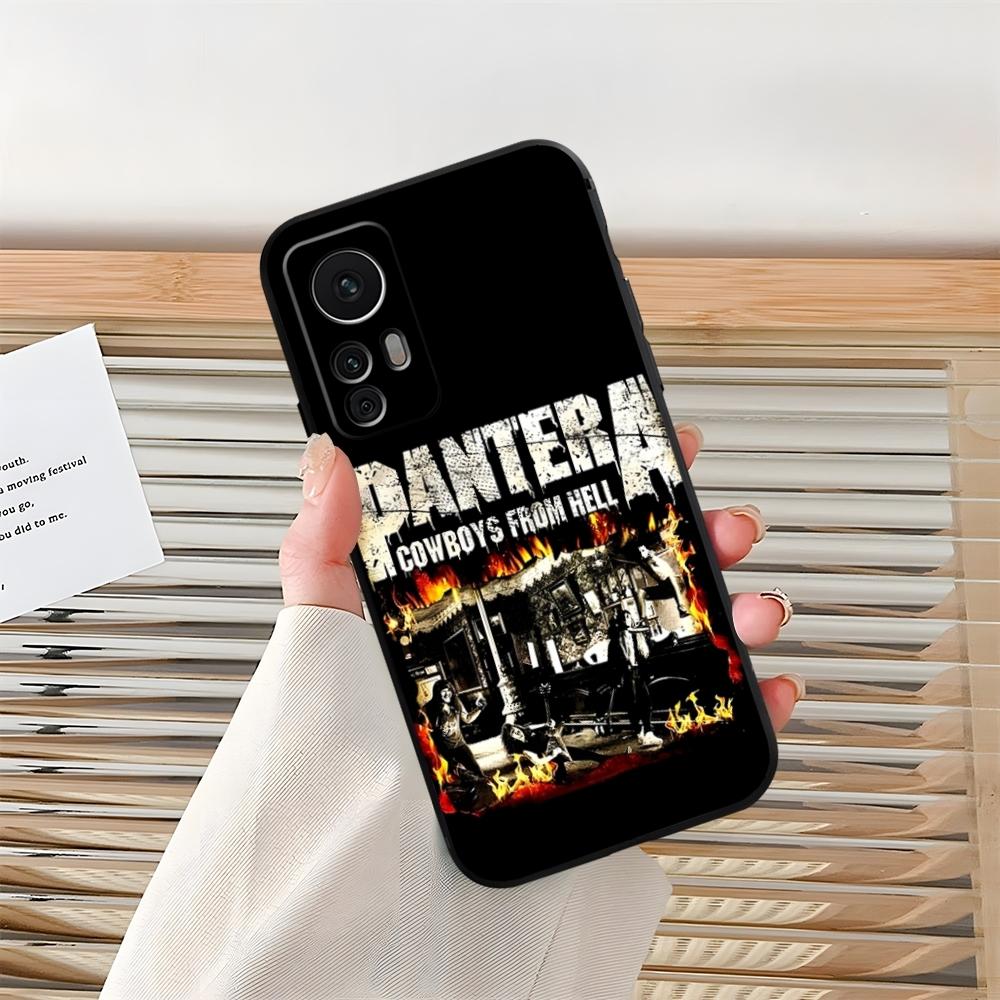 Pantera Cowboys From Hell Phone Case for Xiaomi Redmi Note 13 14 10 12 Pro POCO F4 F5 X5 Pro 12 13 11T Lite Ultra Shell Coque