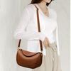 Weiche Leder Handtasche Geldbörse Frauen Luxus Designer Schulter Umhängetasche Damen Tote Hand Taschen Einfarbig Messenger Bag