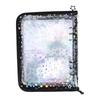 A5 6-hole Loose Leaf Notebook With Zipper and Edging Photo Album Guka Idol Small Card 1PC Shell Book or 10pcs Inner Pages
