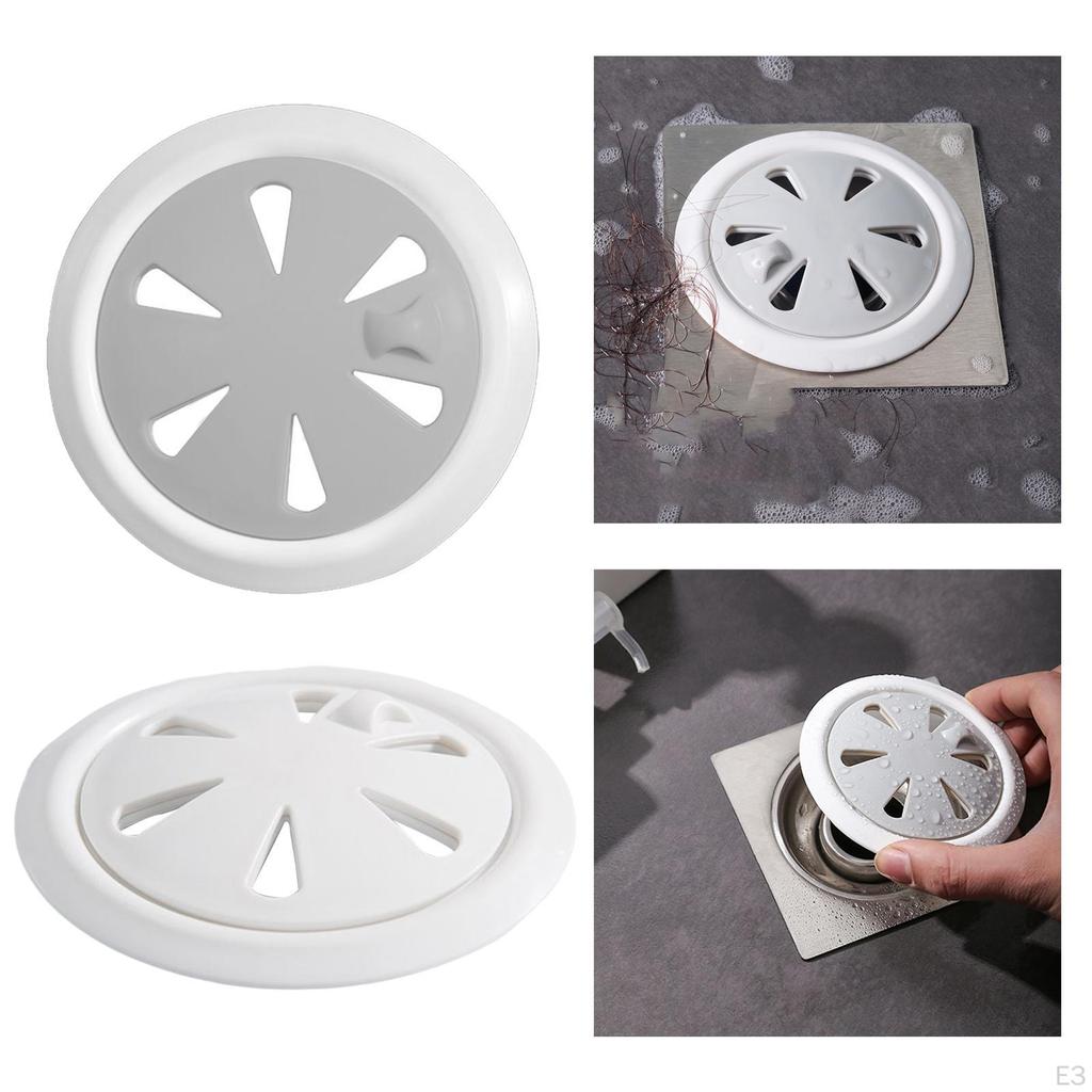 Drain Hair Catcher for Bathroom and Kitchen Sinks