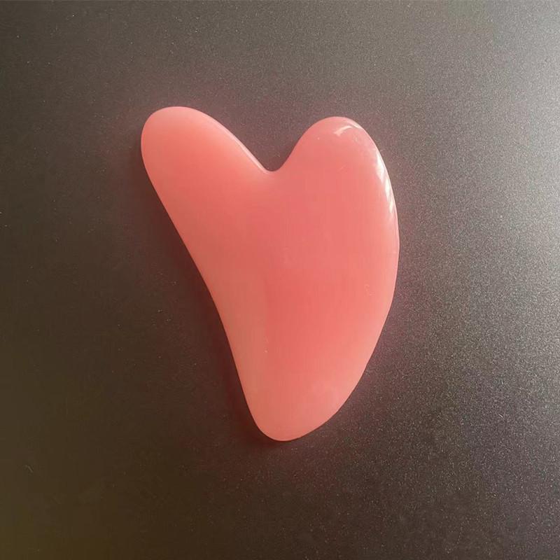 "Massage-Schabewerkzeug aus Harz-Bienenwachs für Nacken, Taille und Gesicht"