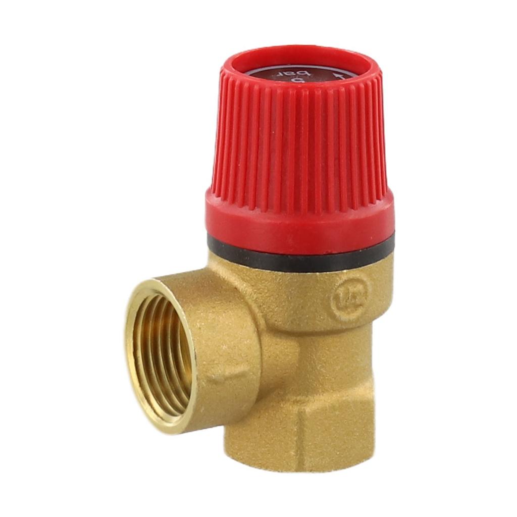 Diaphragm Brass Safety Valve 1/2 Inch Easy Installation for Pressure Control