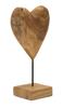 Dobu Sculpture Teak Cm 20X12X37