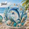 Faux Pearl Painting Bead Work Theme Art Kit Ocean Kit Coastal DIY Decorative Sparkling Sea