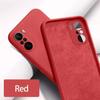 Tekuté silikonové pouzdro na telefon odolné proti nárazům pro Xiaomi Redmi Note 10 Pro Max 10S 9S 9 9T 8T 8 K40 K30 9A 9C 8A Plná ochrana fotoaparátu Zadní kryt z měkkého TPU