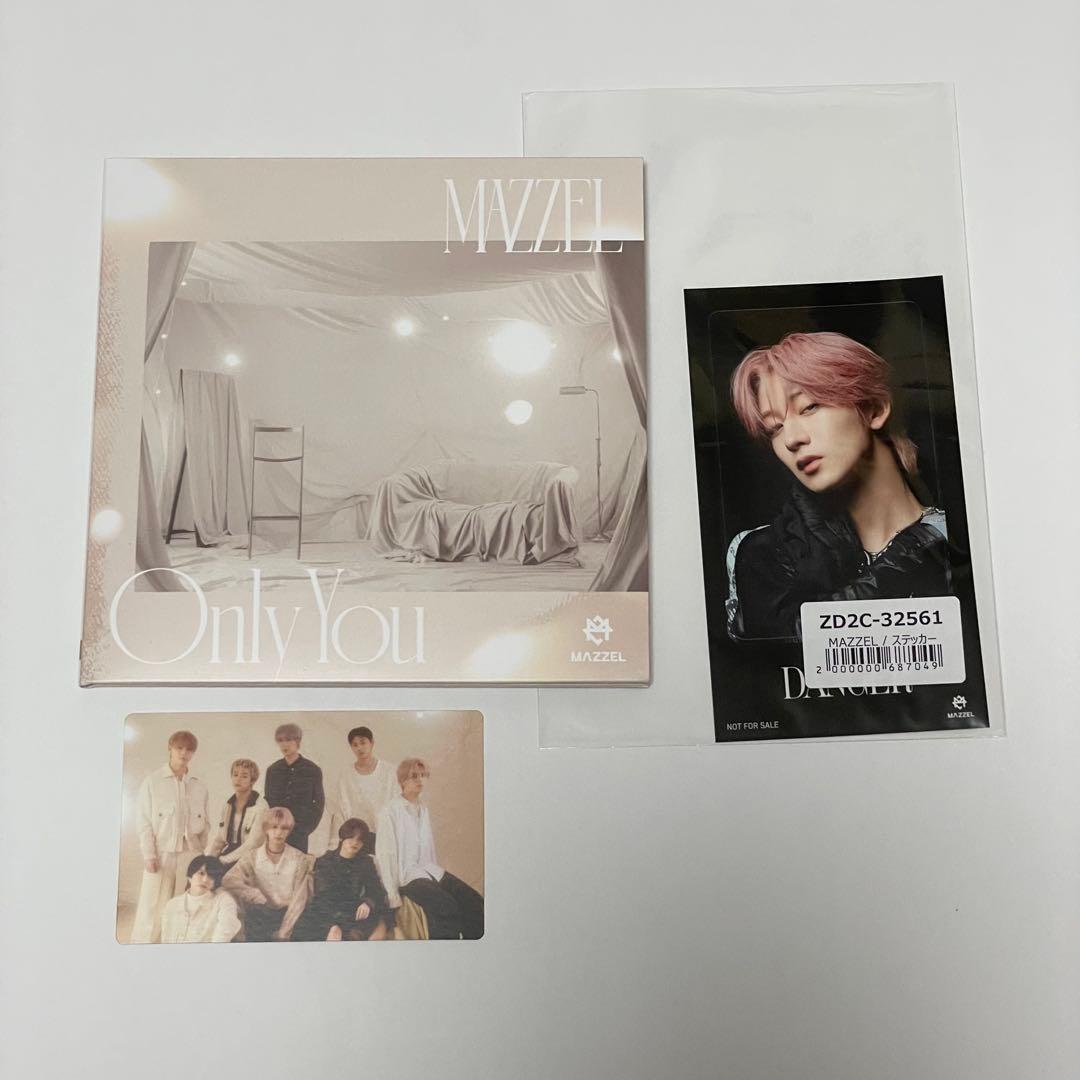 

[USED] MAZZEL Only You Regular Edition NAOYA