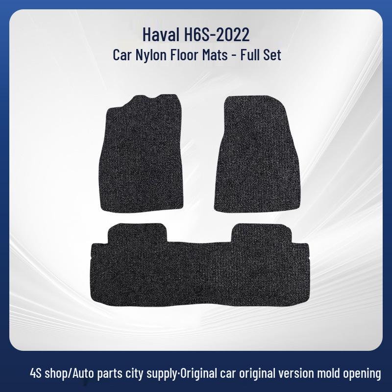 Waterproof All-Nylon Trunk Mat for 2022 Haval H6S Pure Oil Vehicles