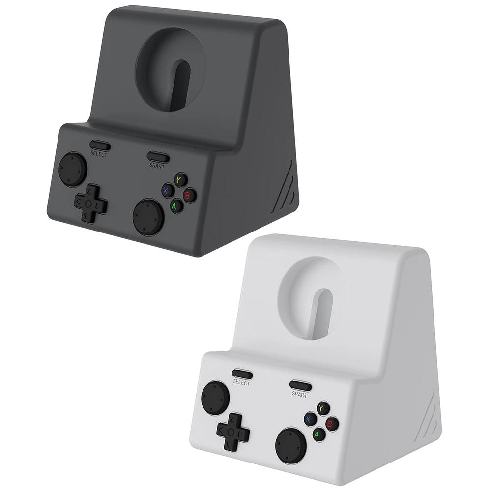 Charger Stand Silicone Dock Holder Charger Cable Smartwatch Holder Desk Watch Holder for Apple Watch Series 10 9 8 7 6 5 4 3 2 1