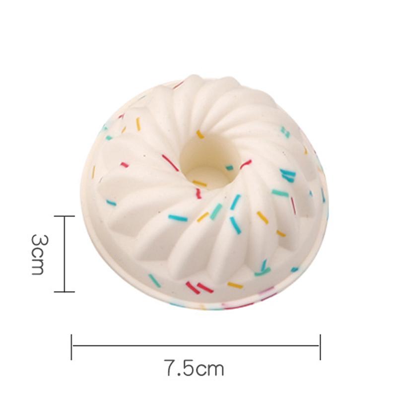 4Pcs Cupcake Silicone Molds Cup Cake Diy Decorating Bakeware Baking Tools