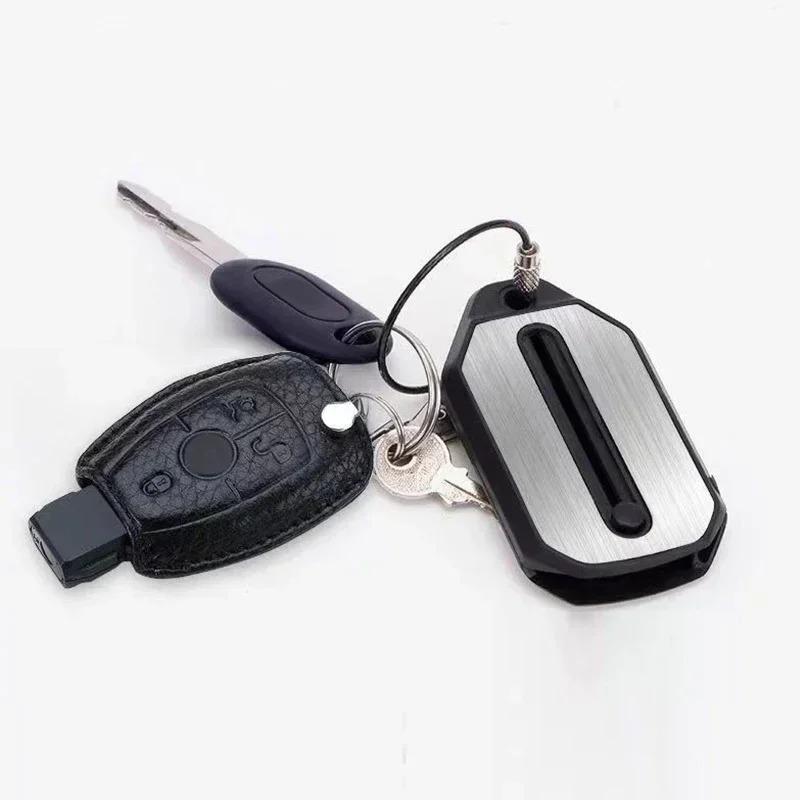 Nose Clip-on Reading Glasses Folding Legless Ultralight Keychain Glasses Men Women Mini Portable Presbyopic Glasses