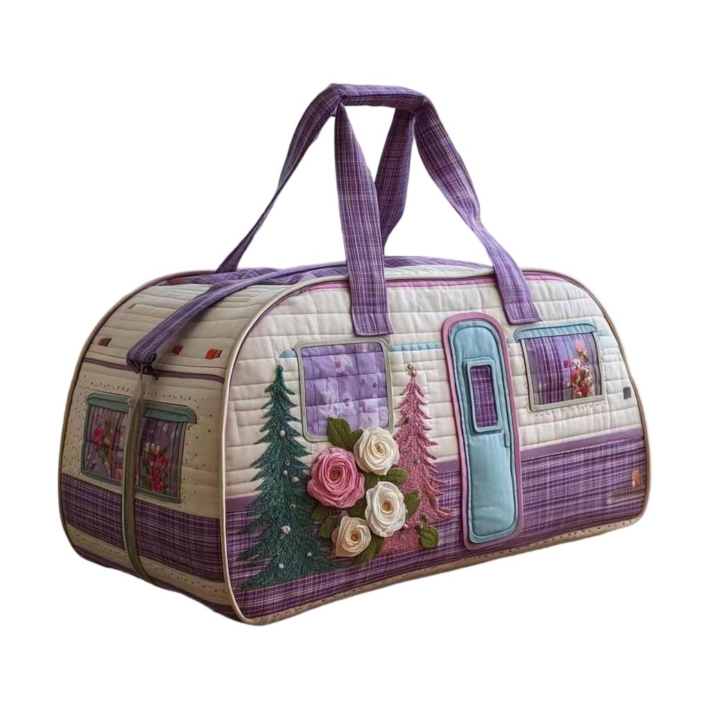 Travel Bag for Travel Vacation Weekend Trip Carry Luggage Duffel for Men Women