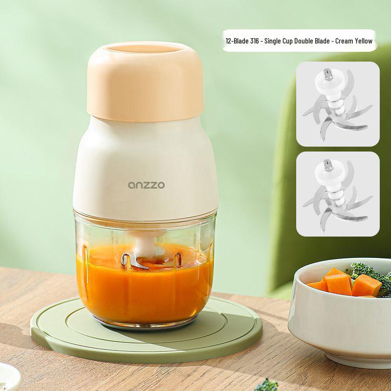 Multi-functional Mini Electric Baby Food Maker & Blender