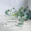 Transparent Shaped Acrylic Gift Friends Girlfriends Desktop Living Room Bedroom Decorations Ornaments