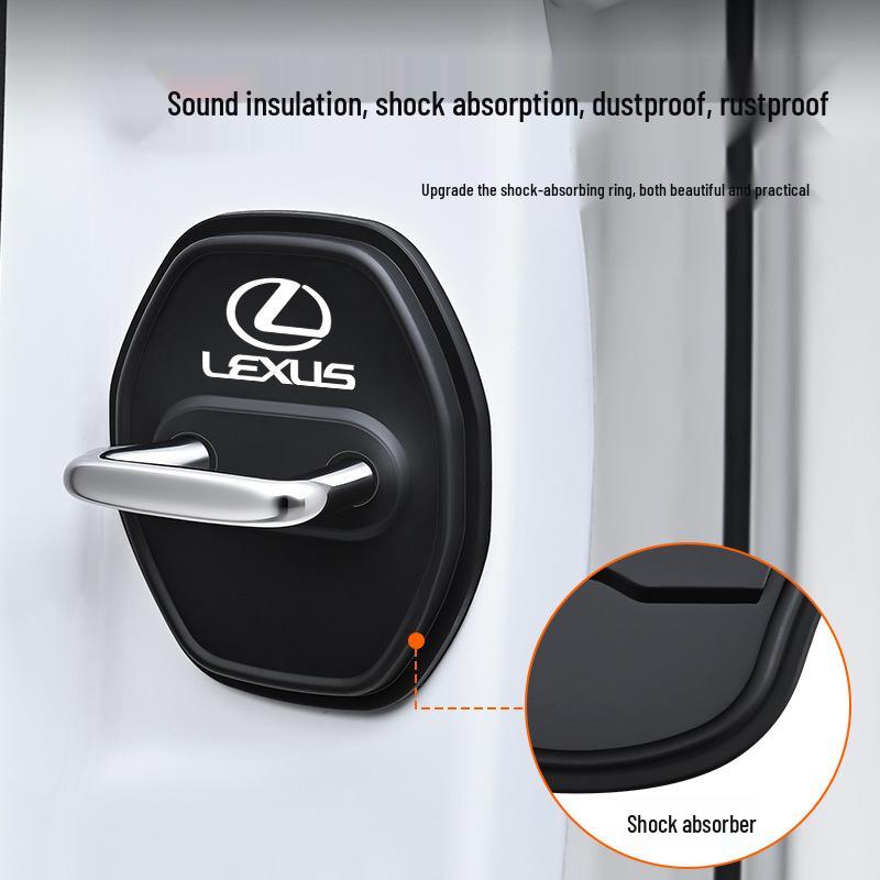 Lexus Door Lock Buckle Protective Cover for ES200/RX300/NX/UX/GX
