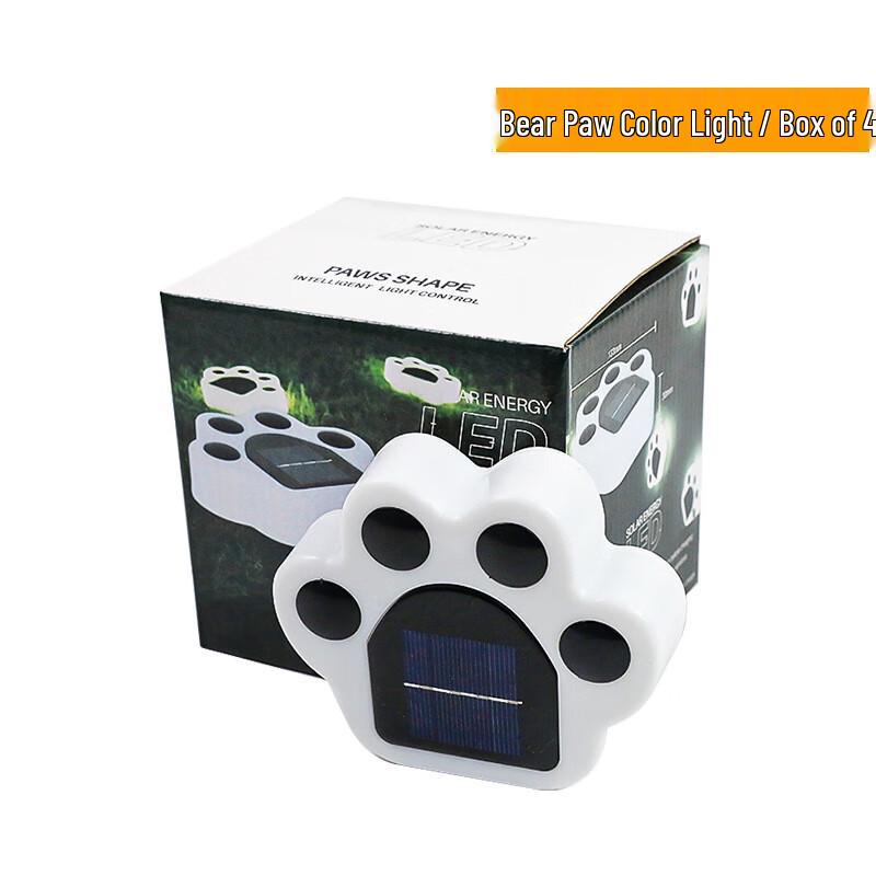 Solar Bear Paw Garden Decorative Light
