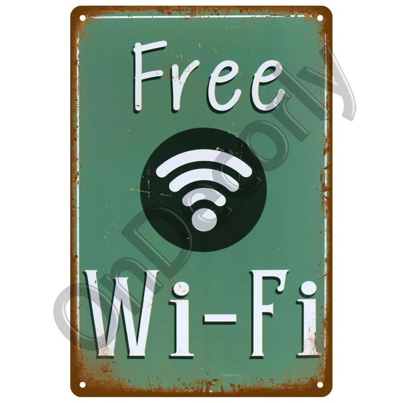 Retro Metal Warning Sign  Vintage Tin Wall Decor for Home Room Bar Garage Cafe Club Man Cave Pub  Mural Plate Poster Art