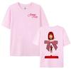 Y2K Jennie Ruby The 1st Studio Album ExtraL Tshirts Cotton Soft Women/Unisex T-shirt Short Sleeve Korean Fashion Tees Unisex Street
