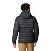 Columbia Lake 22 II Daunenjacke mit Kapuze, Herrenjacke schwarz
