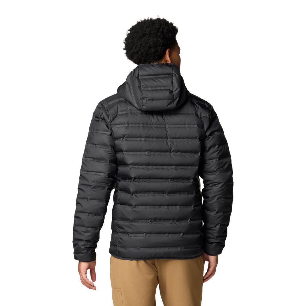 Columbia Lake 22 II Daunenjacke mit Kapuze, Herrenjacke schwarz