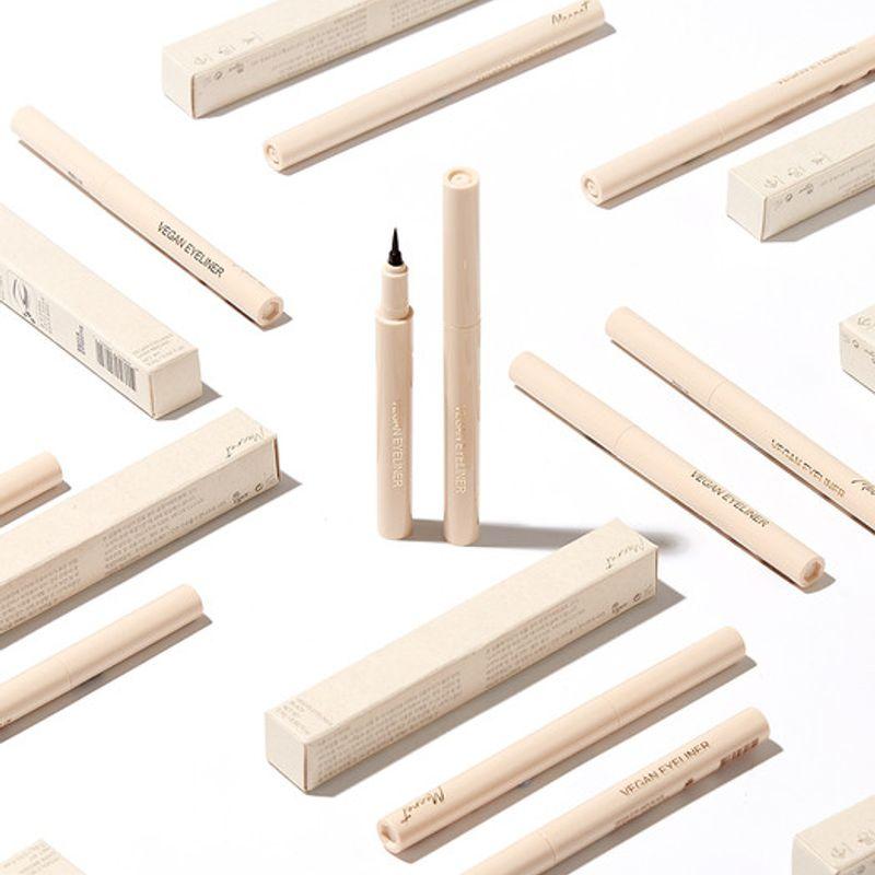 [Set of 2] Vegan Eyeliner 0.6g