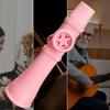 Kunststoff-Kazoo mit Umhängeband für Kinder Erwachsene Leicht zu lernen Kazoo Flöte Musikalisch